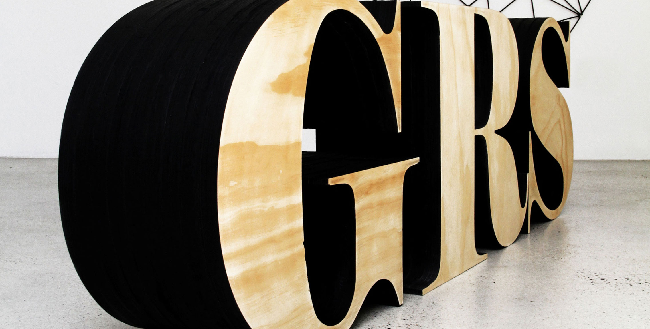 LifeSpaceJourney Alphabet Stool