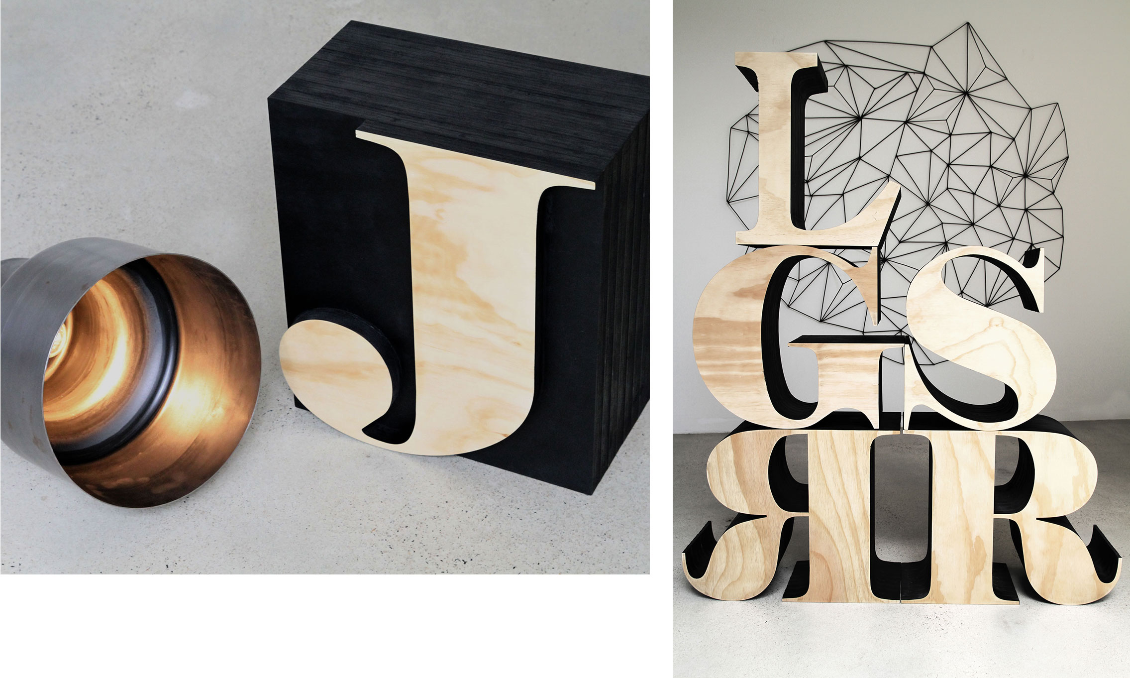 LifeSpaceJourney Alphabet Stool