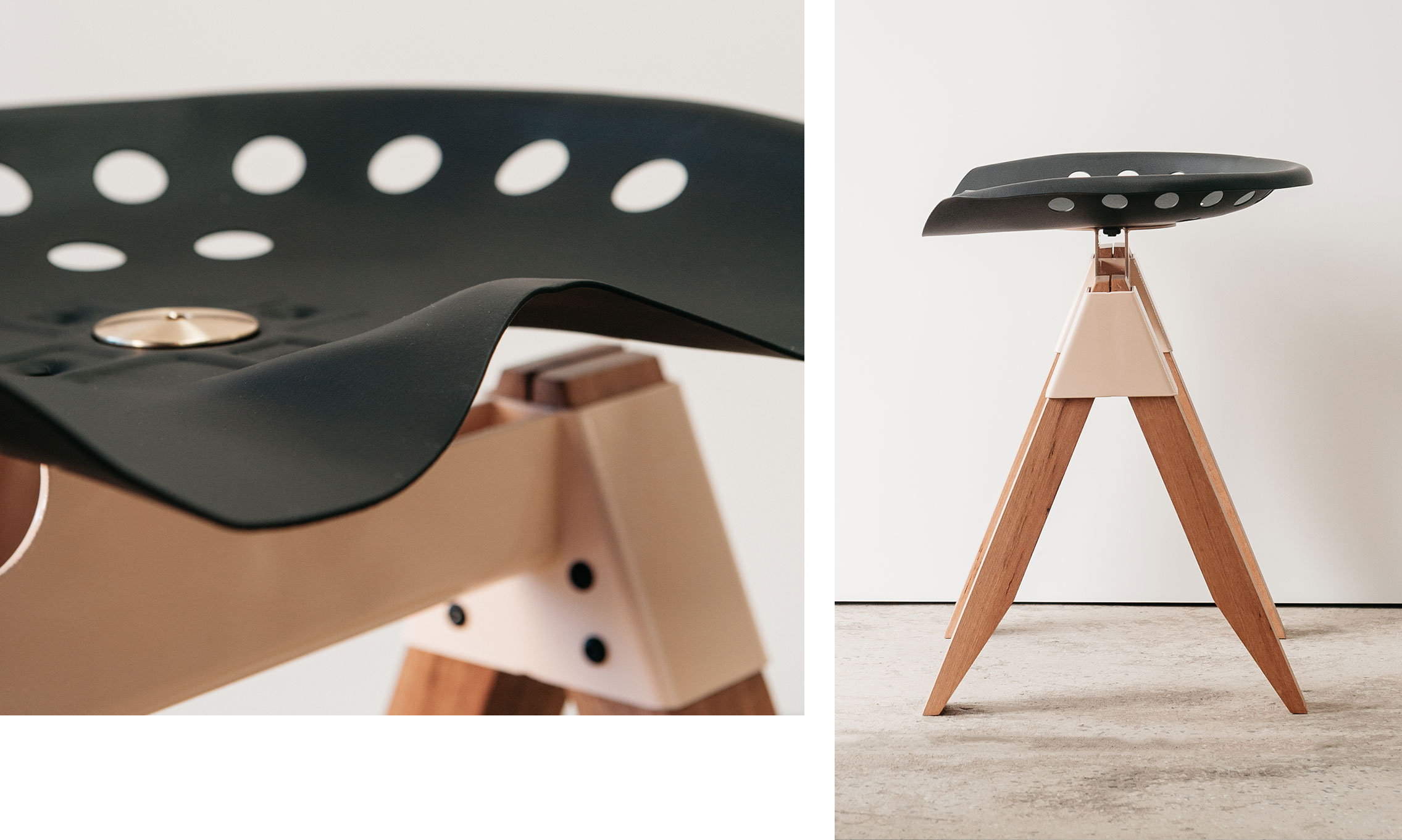 LifeSpaceJourney Harvester Stool