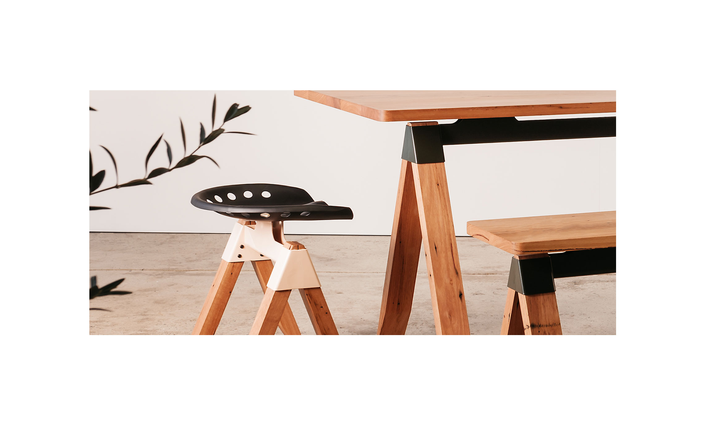LifeSpaceJourney Harvester Stool